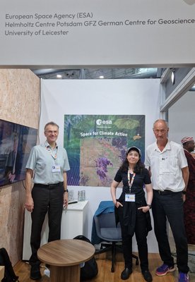 Climate booth COP30
